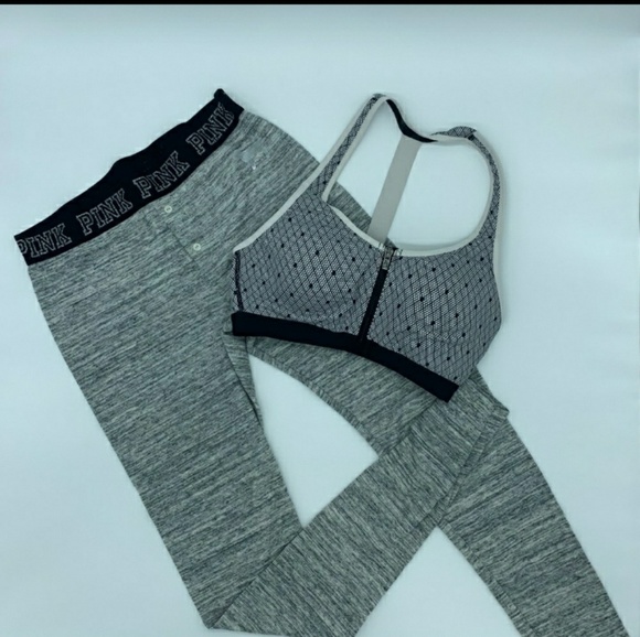PINK Victoria's Secret Other - Racetrack Victoria Secret Sports bra PINK Victoria's Secret Other - Racetrack Victoria Secret Sports bra